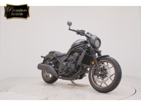 2026 Honda CMX 1100 Rebel, чёрный, 1250000 рублей, вид 3