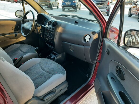 2011 Daewoo Matiz I Рестайлинг, красный - вид 21