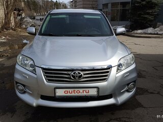 2011 Toyota RAV4 III (XA30) Рестайлинг, серебристый, 1400000 рублей, вид 1