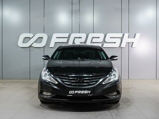 2010 Hyundai Sonata VI (YF), чёрный, 919000 рублей, вид 3