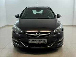 2013 Opel Astra J Рестайлинг, коричневый, 700000 рублей, вид 2
