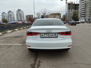 2013 Audi A3 III (8V), белый, 1395000 рублей, вид 5