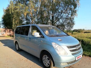 2011 Hyundai Grand Starex I, синий, 1250000 рублей, вид 3