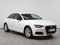 2017 Audi A4 V (B9), белый - вид 2
