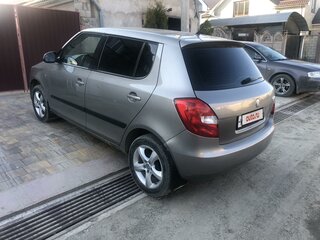 2007 Skoda Fabia II, серый, 600000 рублей, вид 4