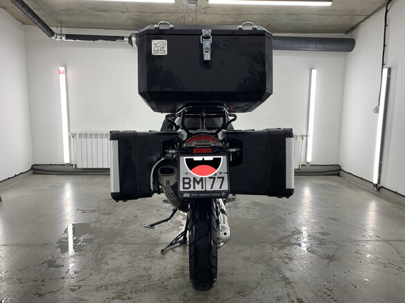 2009 BMW R 1200 GS Adventure, серый - вид 3