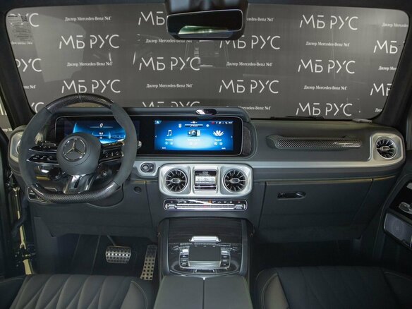 2026 Mercedes-Benz G-Класс AMG 63 AMG II (W465) Рестайлинг, зелёный, 36000000 рублей - вид 13
