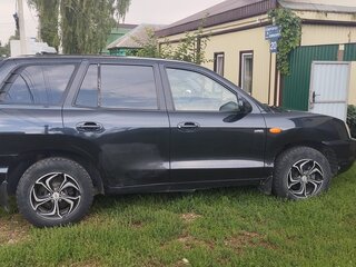2008 Hyundai Santa Fe Classic Classic, чёрный, 700000 рублей, вид 2