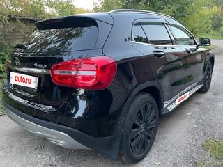 2016 Mercedes-Benz GLA 250 I (X156), чёрный, 2300000 рублей, вид 2