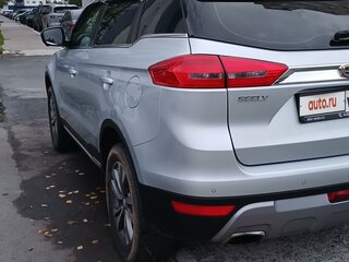 2020 Geely Atlas I, серебристый, 2300000 рублей, вид 3