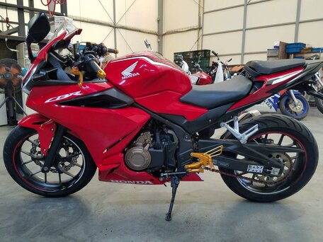 2021 Honda CBR 400R, красный, 649000 рублей, вид 1
