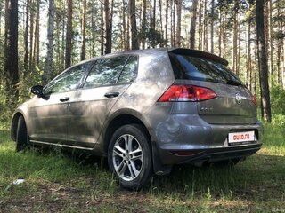 2013 Volkswagen Golf VII, серый, 1300000 рублей, вид 4