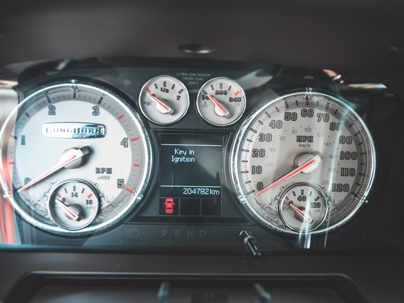 2012 Dodge RAM IV (DS/DJ), красный - вид 12