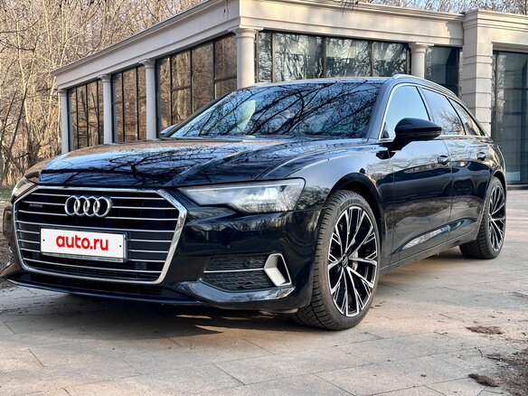 2019 Audi A6 45 TDI V (C8), чёрный, 5250000 рублей