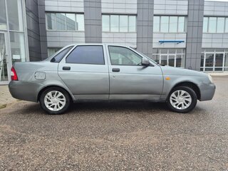 2007 Lada (ВАЗ) Priora I, серый, 265000 рублей, вид 4