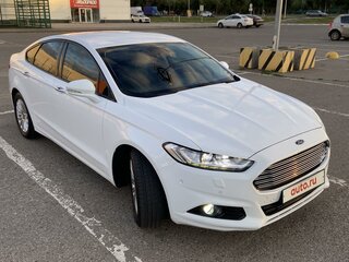 2015 Ford Mondeo V, белый, 1750000 рублей, вид 3