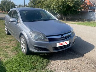 2007 Opel Astra GTC H Рестайлинг, серый, 550000 рублей, вид 2