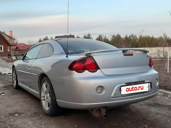 2003 Dodge Stratus II, серебристый, 2050000 рублей - вид 3