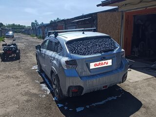 2013 Subaru XV I, серый, 1250000 рублей, вид 5