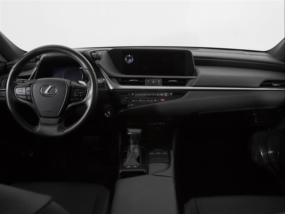 2019 Lexus ES 250 VII, белый - вид 16