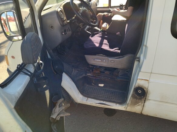 1993 Ford Transit, белый, 200000 рублей - вид 9