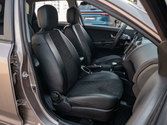 2007 Kia Ceed I, бежевый - вид 7