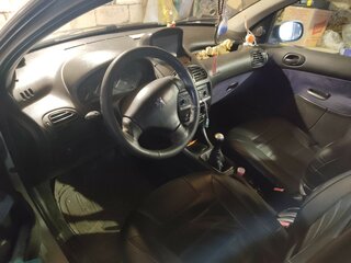 2004 Peugeot 206, серый, 350000 рублей, вид 2