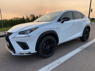 2021 Lexus NX 300 I Рестайлинг, белый, 2990000 рублей, вид 1