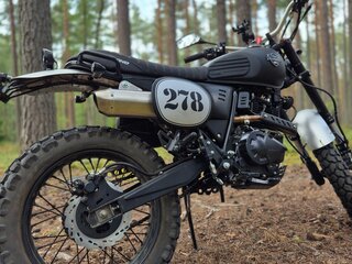 2025 Motoland Legend 300, чёрный, 139000 рублей, вид 4