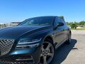 2021 Genesis G80 II, синий, 4250000 рублей