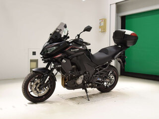 2017 Kawasaki Versys 1000, чёрный, 900000 рублей, вид 4