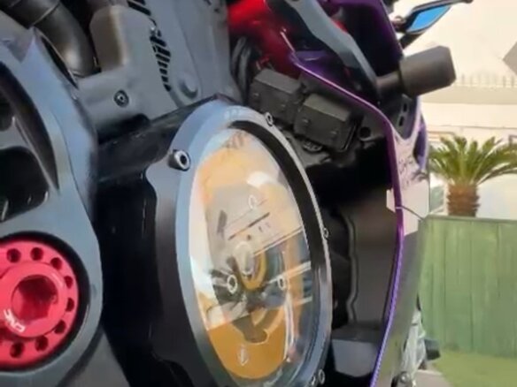 2021 Ducati Supersport, фиолетовый, 1800000 рублей - вид 5