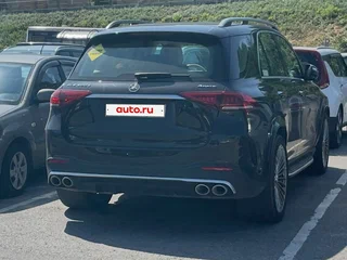 2022 Mercedes-Benz GLE 300 d II (V167), чёрный, 5500000 рублей, вид 4