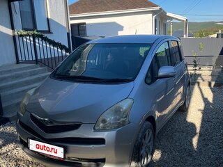 2007 Toyota Ractis I, серый, 850000 рублей, вид 1
