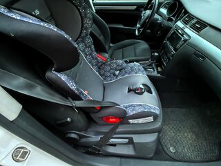2013 Skoda Superb II, белый, 910000 рублей, вид 4