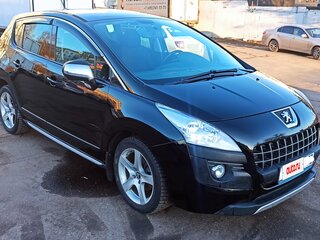 2011 Peugeot 3008 I, чёрный, 680000 рублей, вид 2