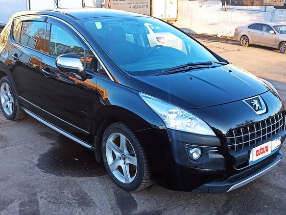 2011 Peugeot 3008 I, чёрный, 680000 рублей - вид 1