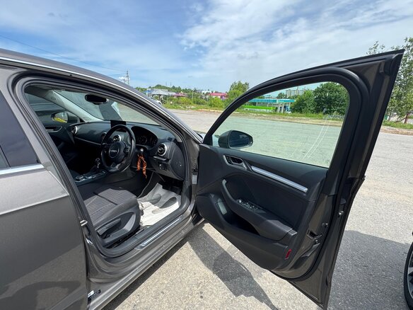 2014 Audi A3 III (8V), серый, 1450000 рублей - вид 6
