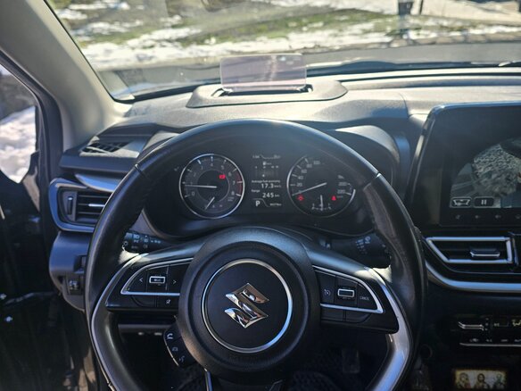 2022 Suzuki Baleno III, серый, 1550000 рублей - вид 8