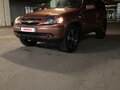 2017 Chevrolet Niva I Рестайлинг, коричневый, 800000 рублей