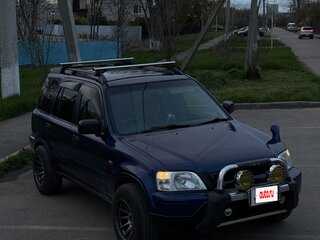 1997 Honda CR-V I, синий, 658000 рублей, вид 2