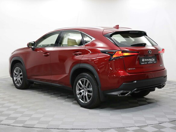 2021 Lexus NX 300 I Рестайлинг, красный - вид 4