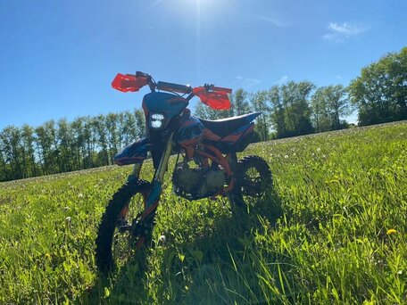 2023 Kayo Evolution K125EM, чёрный, 75000 рублей, вид 4