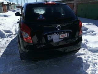 2014 SsangYong Actyon II Рестайлинг, чёрный, 1400000 рублей, вид 3