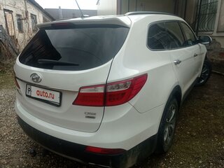 2015 Hyundai Santa Fe Grand III, белый, 2500000 рублей, вид 4