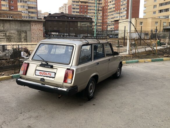 2011 Lada (ВАЗ) 2104, золотистый - вид 6