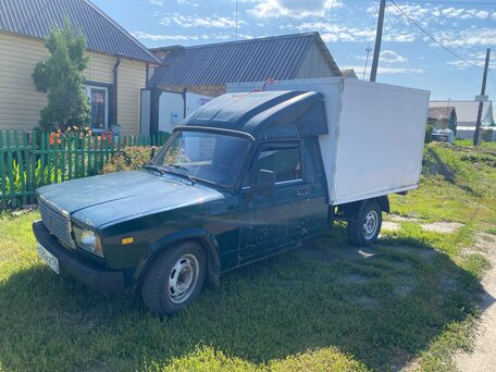 2007 LADA (ВАЗ) ВИС 2345, зелёный, 220000 рублей, вид 4