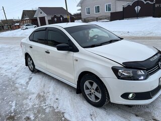 2011 Volkswagen Polo V, белый, 601111 рублей, вид 2