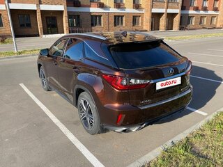 2016 Lexus RX 200t IV, коричневый, 3390000 рублей, вид 5