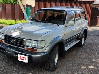 1993 Toyota Land Cruiser 80 Series, серый, 4500000 рублей, вид 1